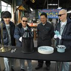 宇多丸とトリプルファイヤー吉田が「タモリ倶楽部」で“へら絞り”