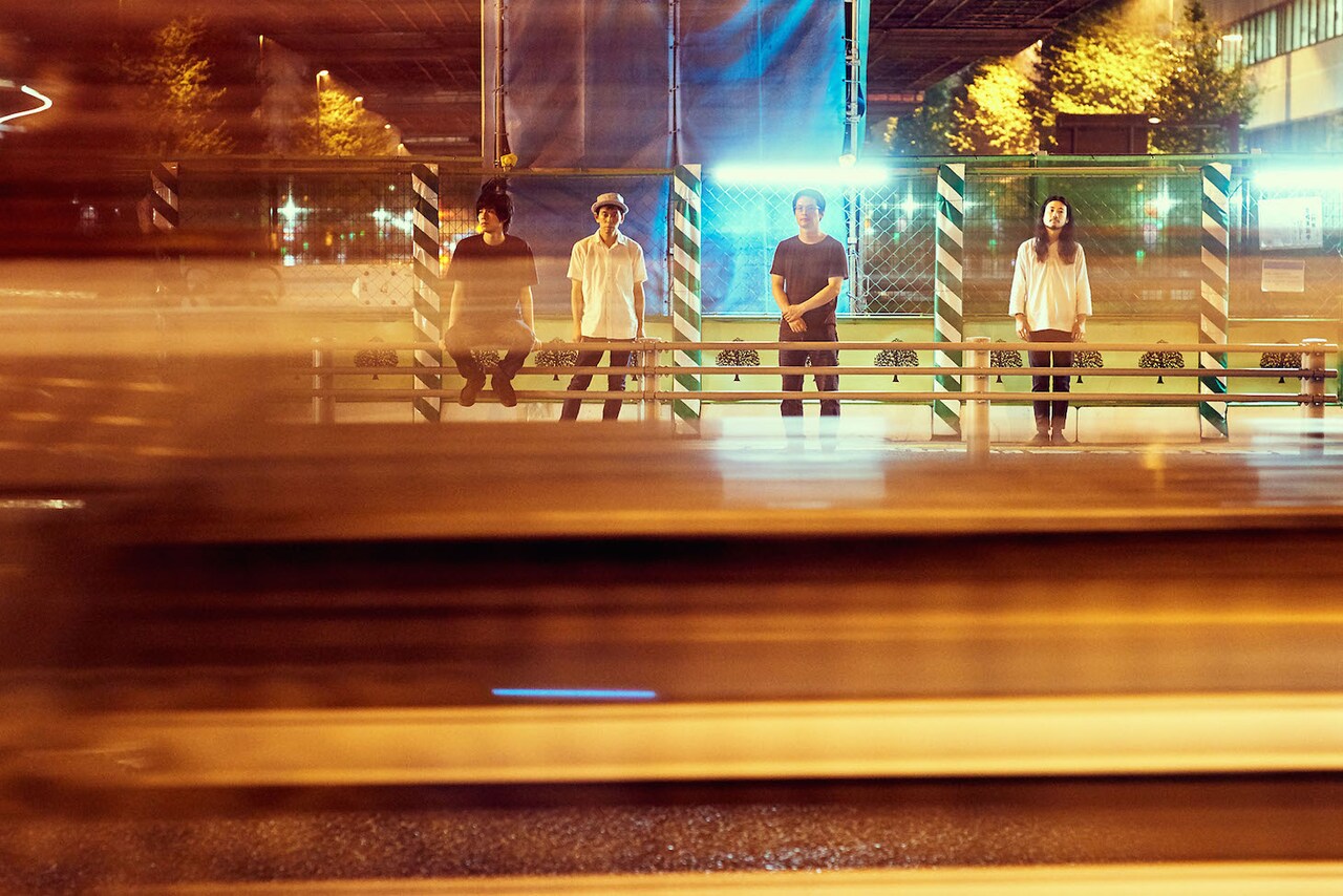 OGRE YOU ASSHOLE中国初上陸、3都市を回るツアー