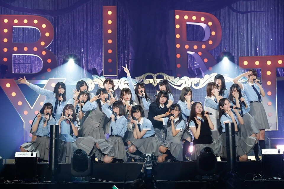 欅坂46「なんでもなかった4月6日が特別な日に」大きな欅の木の下で1