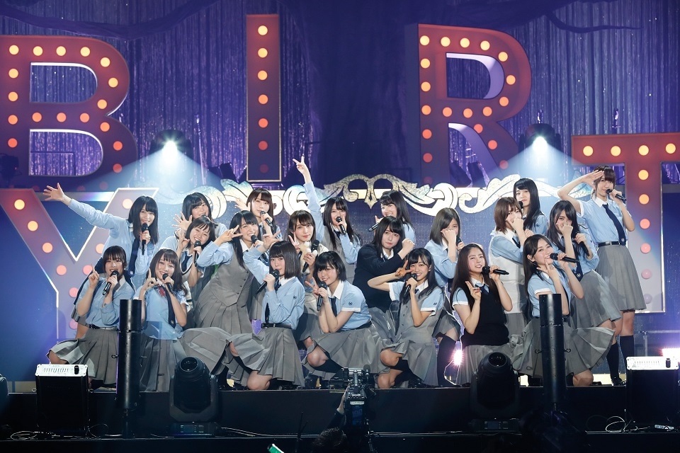 欅坂46（提供：SONY MUSIC RECORDS）