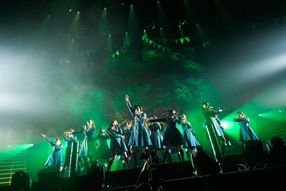 欅坂46（提供：SONY MUSIC RECORDS）