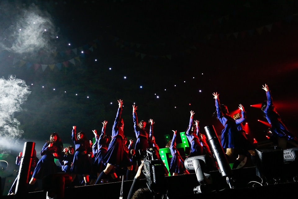 欅坂46（提供：SONY MUSIC RECORDS）