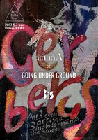 「Arch Delta Tour」東京・WWW X公演のフライヤー