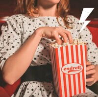 バンドハラスメント「エンドロール」ジャケット