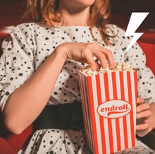 バンドハラスメント「エンドロール」ジャケット