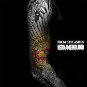 HER NAME IN BLOOD「FROM THE ASHES」ジャケット