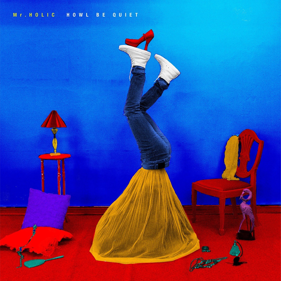 HOWL BE QUIET「Mr. HOLIC」初回限定盤ジャケット