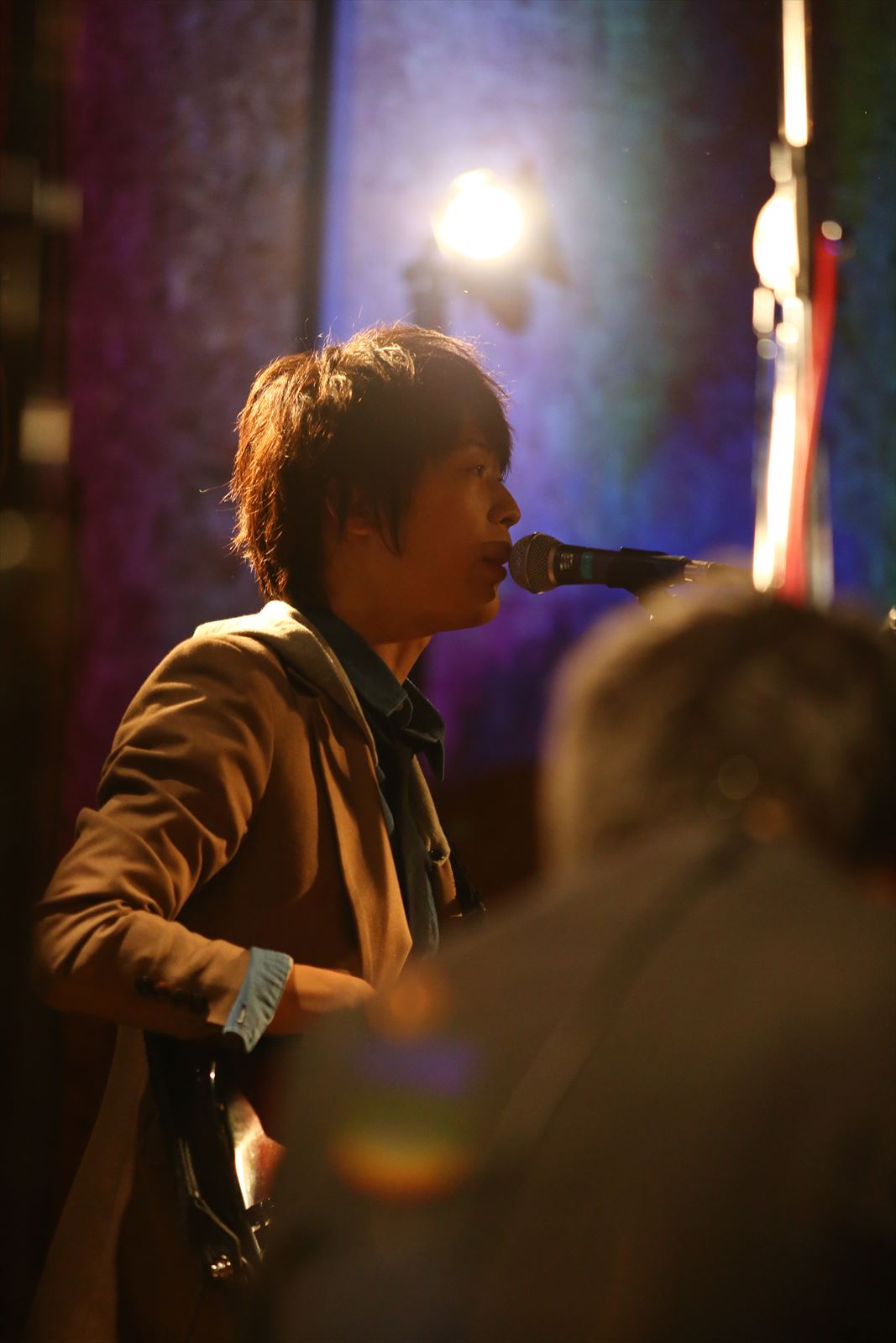 岡田典之（B）（撮影：寒川大輔）