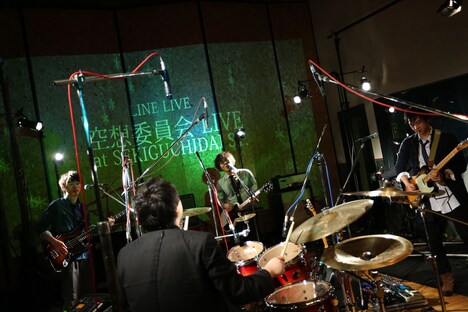 空想委員会（撮影：寒川大輔）