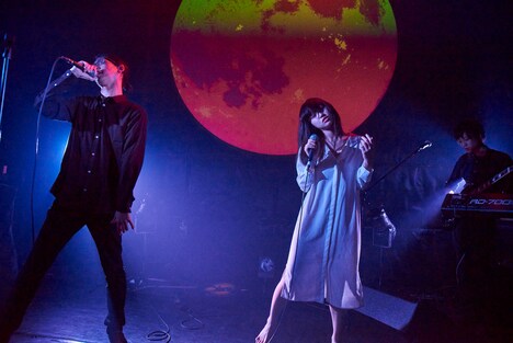 「情景 -完結-」の様子。(Photo by Noboru Miyamoto)