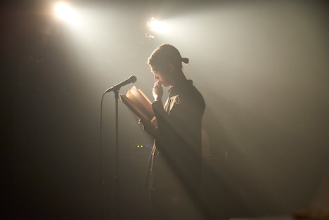 GOMESS(Photo by Noboru Miyamoto)