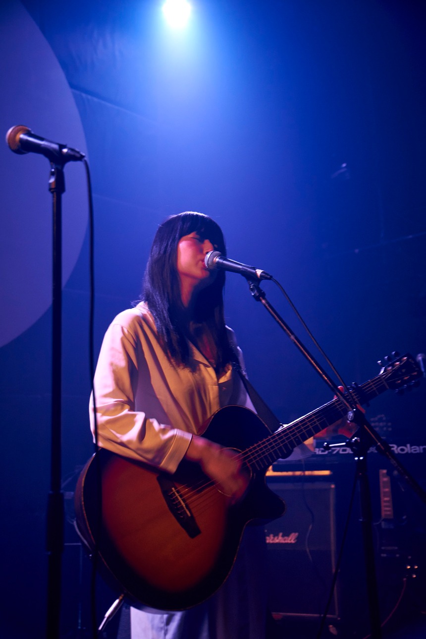 中尾有伽（Photo by Noboru Miyamoto）
