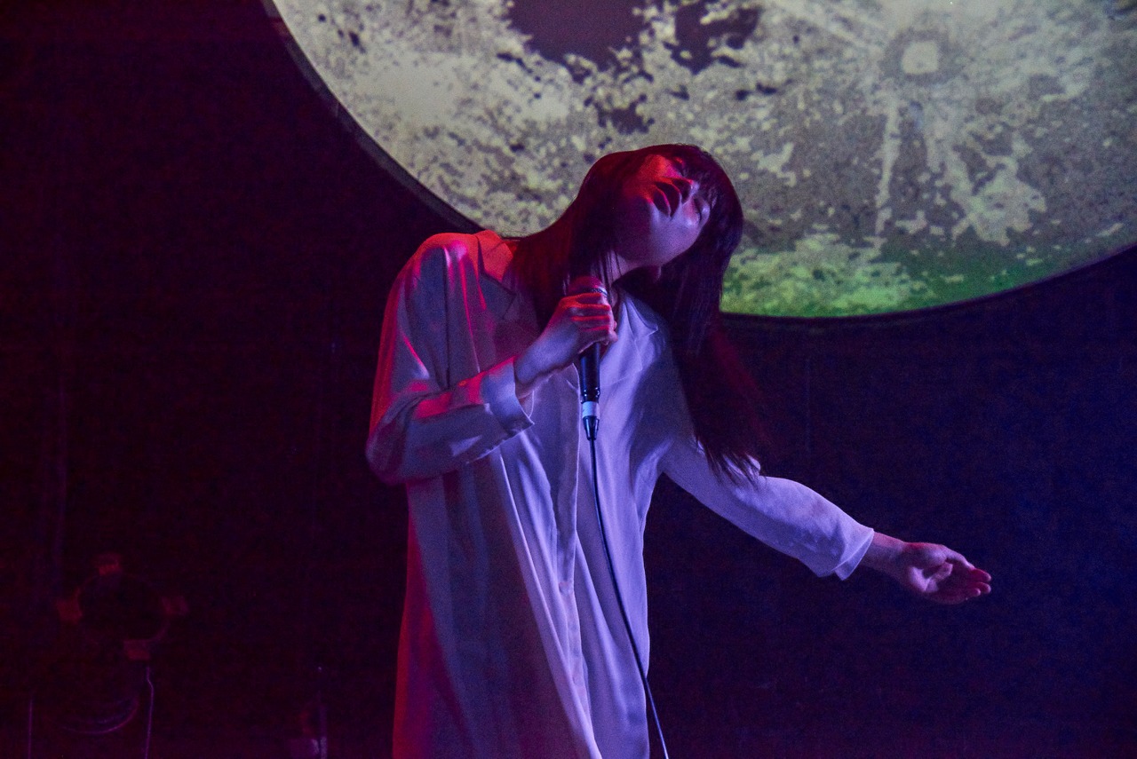 中尾有伽（Photo by Noboru Miyamoto）