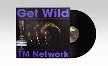TM NETWORK「Get Wild」アナログ盤 展開画像