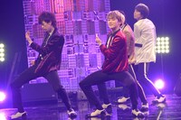 「DJ Dominator」スタジオライブの様子。