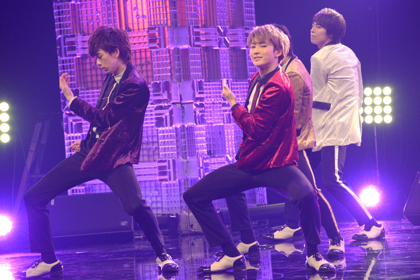 「DJ Dominator」スタジオライブの様子。