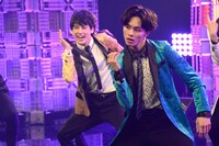 「DJ Dominator」スタジオライブの様子。