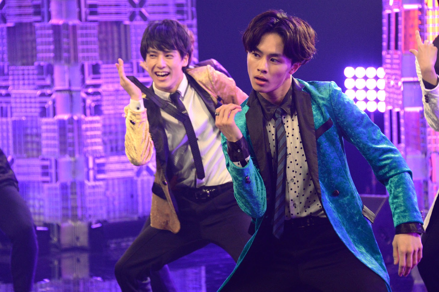 「DJ Dominator」スタジオライブの様子。