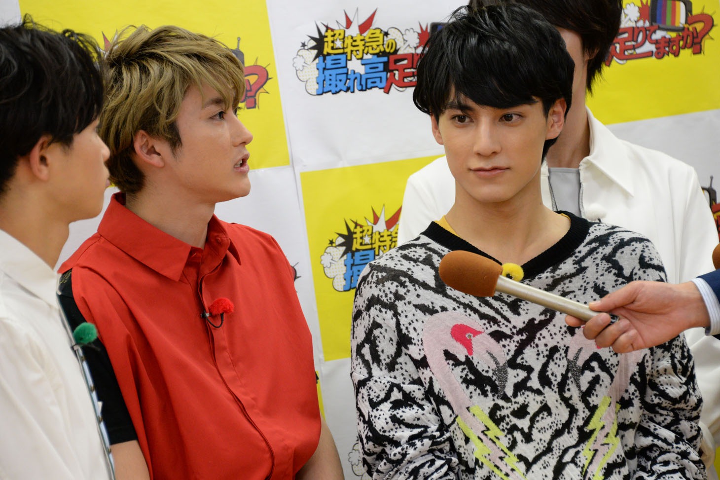 「超特急の撮れ高足りてますか？」#25の様子。