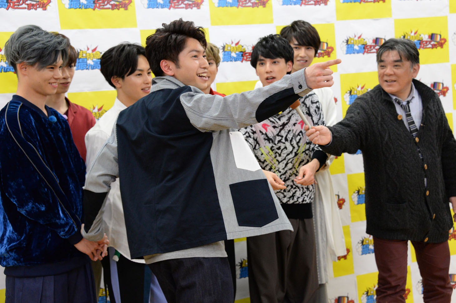 「超特急の撮れ高足りてますか？」#25の様子。