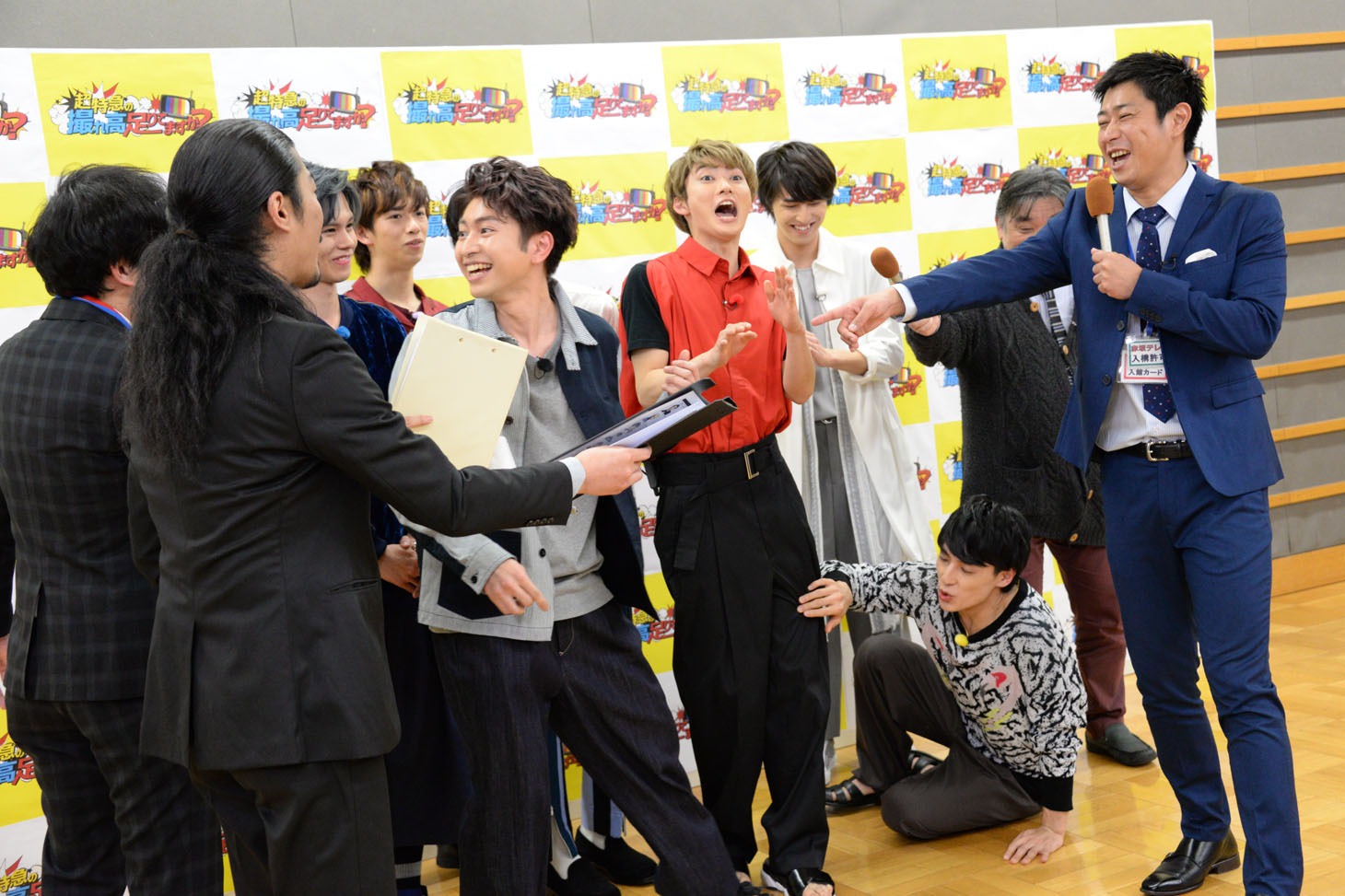 「超特急の撮れ高足りてますか？」#25の様子。