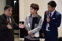 コーイチ（中央）