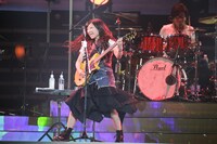 有安杏果「ココロノセンリツ ～Feel a heartbeat～ Vol.0」の様子。