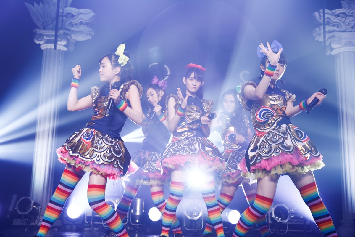 チームしゃちほこ地元名古屋でツアー開幕、おもてなし武将隊も駆けつける