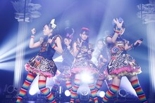 「チームしゃちほこ SPRING TOUR 2017 おわりとはじまり～#ナゴヤの大逆襲～」初日公演の様子。（Photo by HIROKAZU）