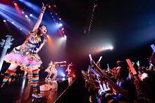 「チームしゃちほこ SPRING TOUR 2017 おわりとはじまり～#ナゴヤの大逆襲～」初日公演の様子。（Photo by HIROKAZU）