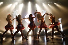 「チームしゃちほこ SPRING TOUR 2017 おわりとはじまり～#ナゴヤの大逆襲～」初日公演の様子。（Photo by HIROKAZU）