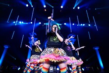 「チームしゃちほこ SPRING TOUR 2017 おわりとはじまり～#ナゴヤの大逆襲～」初日公演の様子。（Photo by HIROKAZU）