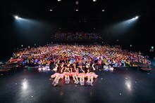 「チームしゃちほこ SPRING TOUR 2017 おわりとはじまり～#ナゴヤの大逆襲～」初日公演の様子。（Photo by HIROKAZU）