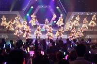 SKE48「SKE48 47都道府県全国ツアー ～機は熟した。全国へ行こう！～」高松公演の様子。