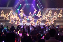 SKE48「SKE48 47都道府県全国ツアー ～機は熟した。全国へ行こう！～」高松公演の様子。