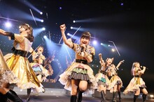 SKE48「SKE48 47都道府県全国ツアー ～機は熟した。全国へ行こう！～」高松公演の様子。