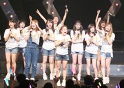SKE48「SKE48 47都道府県全国ツアー ～機は熟した。全国へ行こう！～」高松公演の様子。