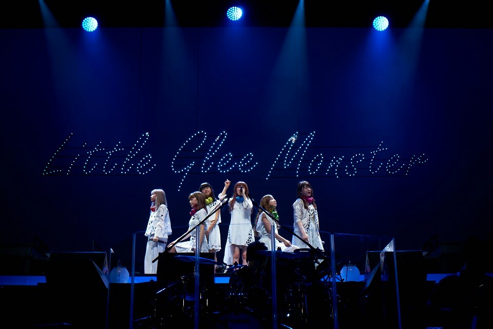 Little Glee Monster「リトグリライブツアー2017 ～Joyful Monster～」東京・東京国際フォーラム ホールA公演の様子。（写真提供：Sony Music Records）
