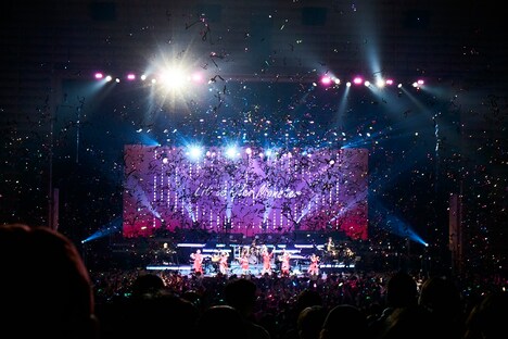 Little Glee Monster「リトグリライブツアー2017 ~Joyful Monster~」東京・東京国際フォーラム ホールA公演の様子。(写真提供:Sony Music Records)