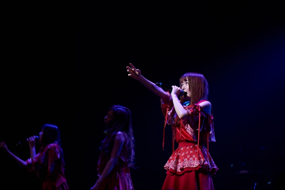 Little Glee Monster「リトグリライブツアー2017 ～Joyful Monster～」東京・東京国際フォーラム ホールA公演の様子。（写真提供：Sony Music Records）