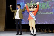 左から高橋優、野原しんのすけ。