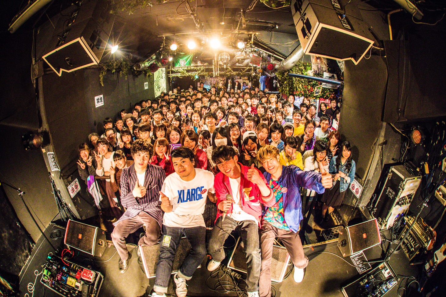 「リバティー vs. リバティー」の様子。（撮影：渡邉一生）