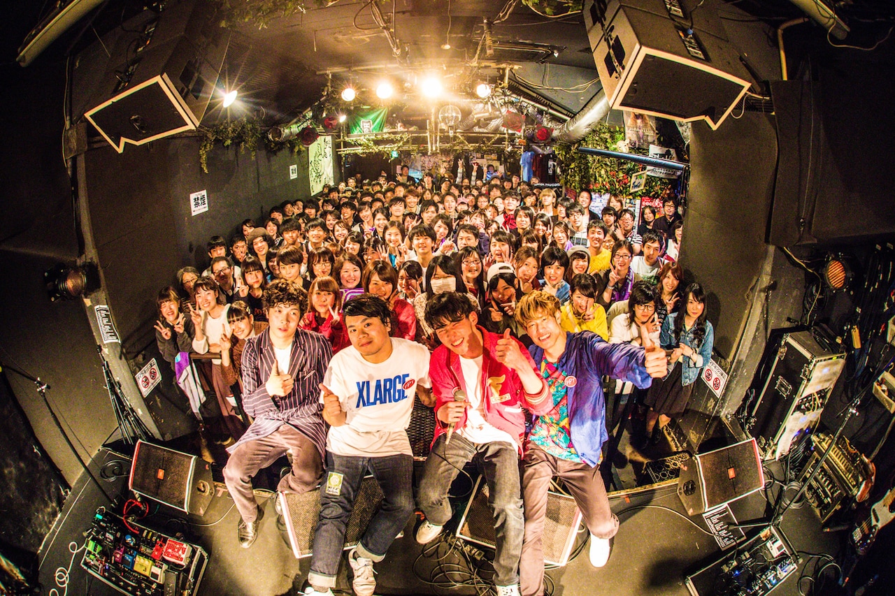 「リバティー vs. リバティー」の様子。（撮影：渡邉一生）