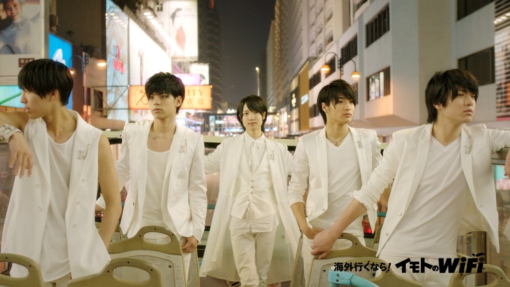 MAG!C☆PRINCE、新曲バックに香港を旅する新テレビCM