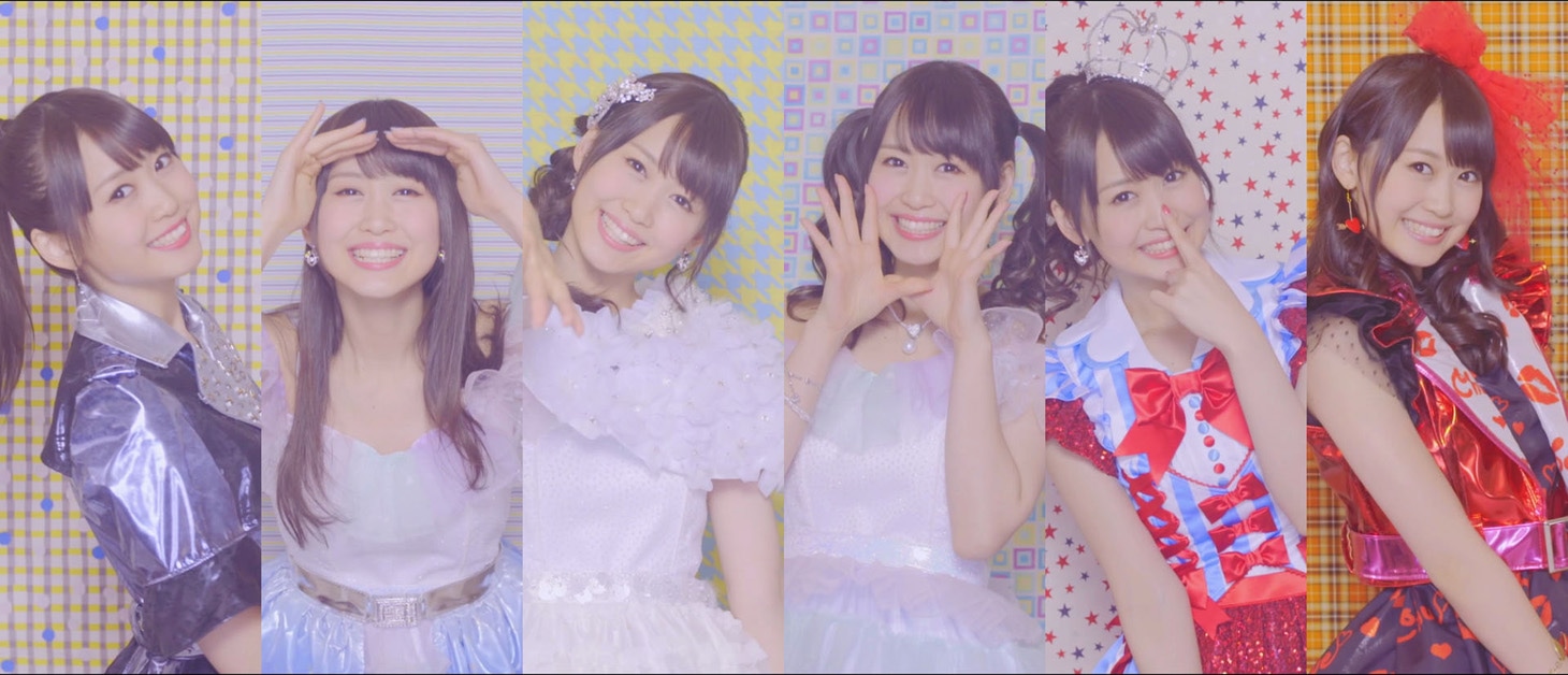 芹澤優「Voice for YOU!」ミュージックビデオのワンシーン。