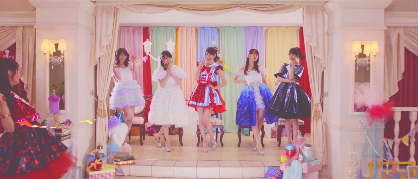 芹澤優「Voice for YOU!」ミュージックビデオのワンシーン。