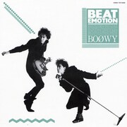BOOWY「BEAT EMOTION」ジャケット
