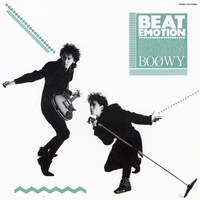 BOOWY「BEAT EMOTION」ジャケット