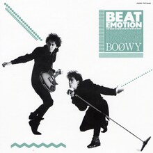 BOOWY「BEAT EMOTION」ジャケット