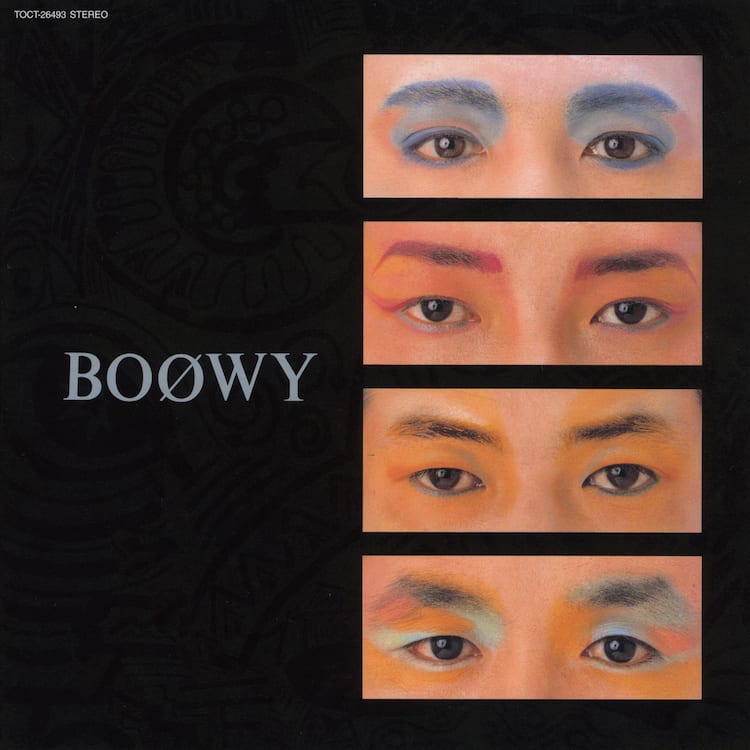 BOOWYデビュー35周年記念し過去7作品を紙ジャケ復刻 - 音楽ナタリー